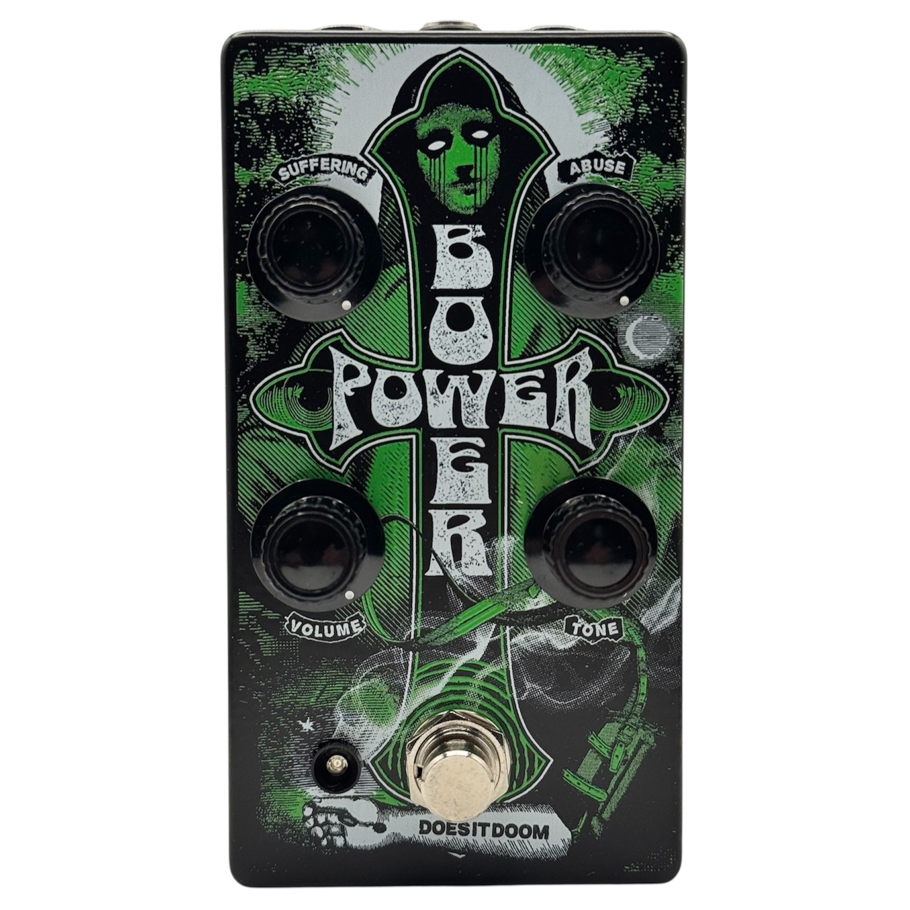 Does It Doom Bower Power Jimmy Bower Signature Op-Amp Overdrive Pedal