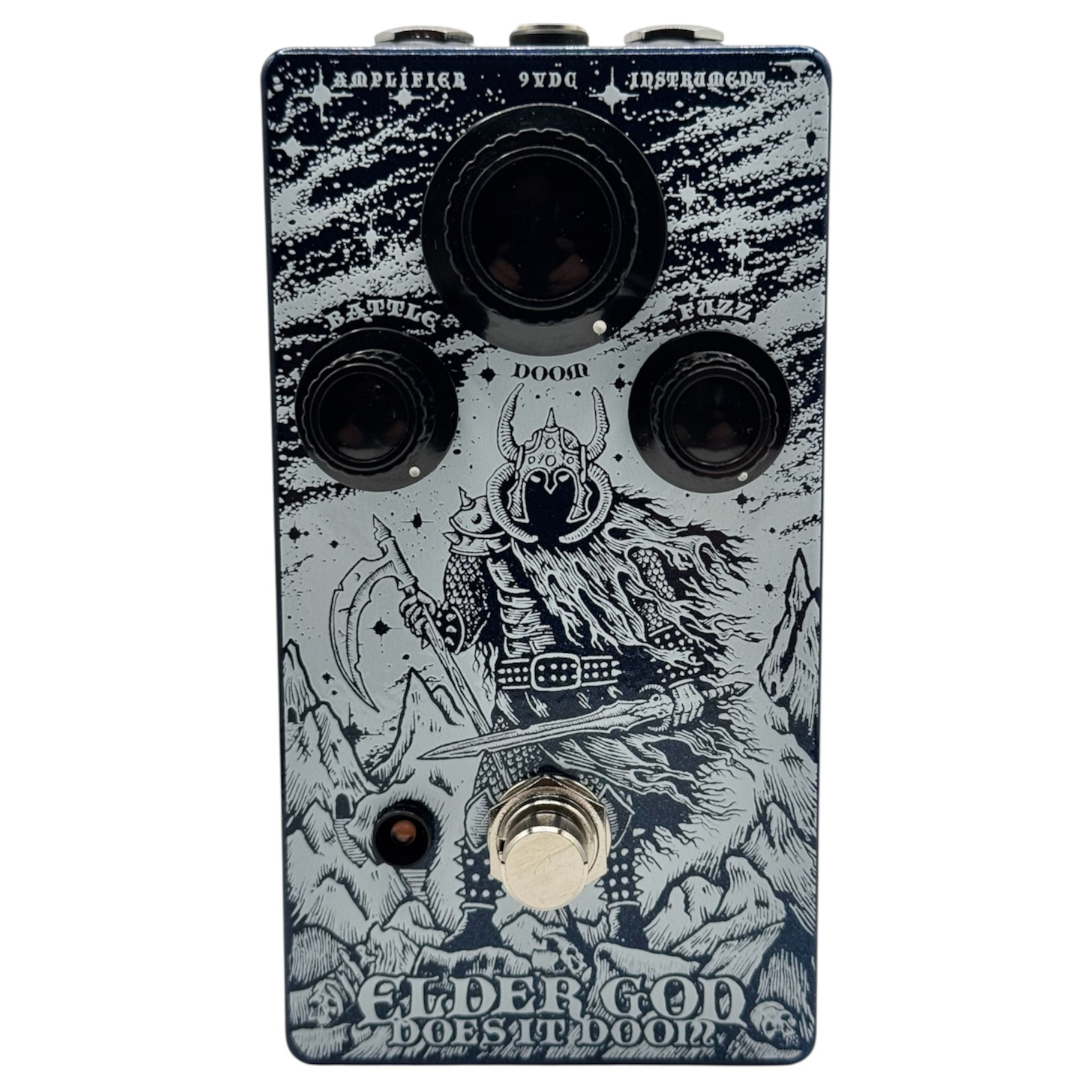 Does It Doom Elder God Dual-Blended Fuzz Pedal