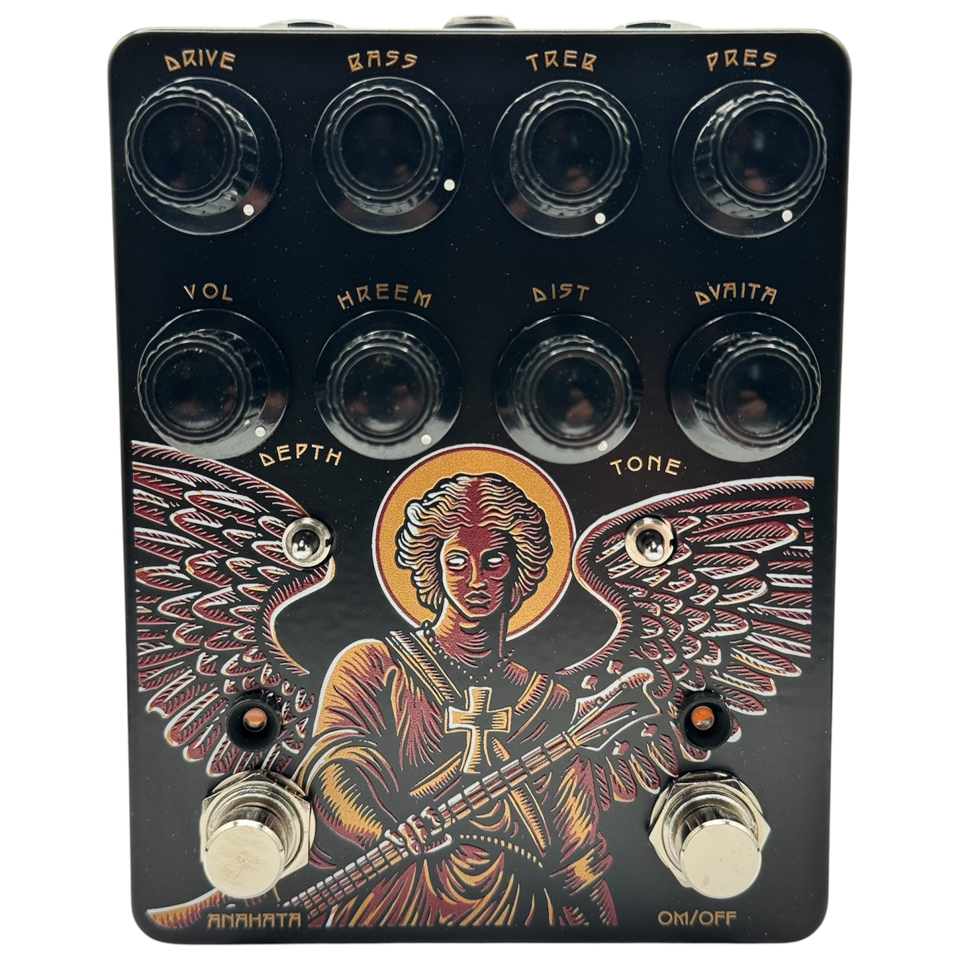 Does It Doom Giza Dva JFET-Based Blended Preamp & Distortion Pedal