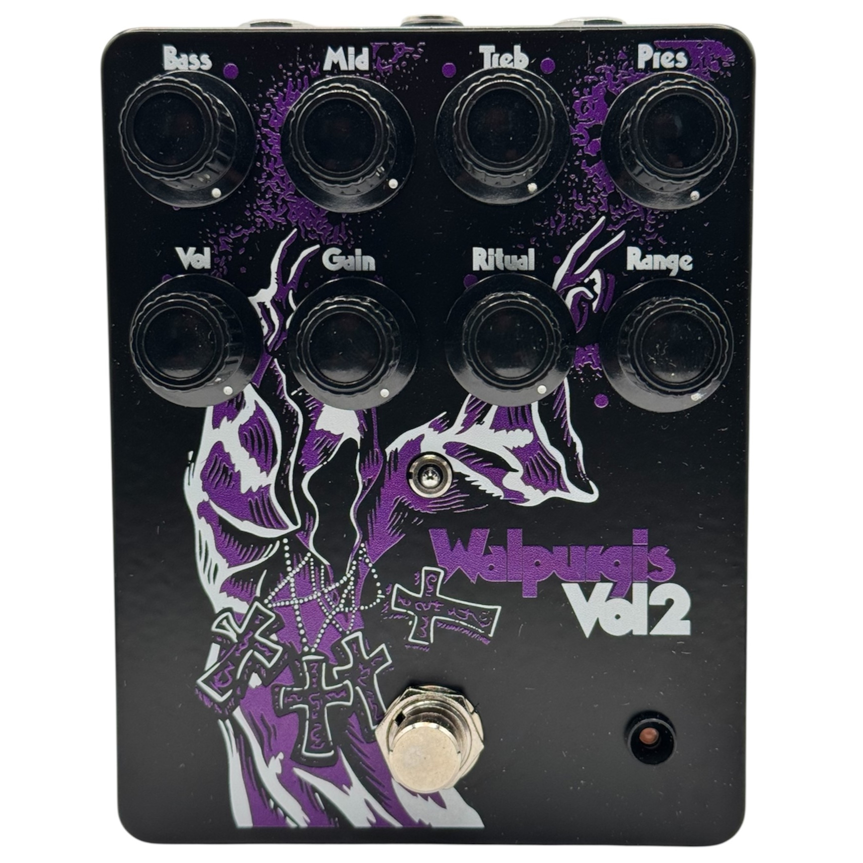 Does It Doom Walpurgis Vol. 2 ‘MoR’ Edition Sabbathic Overdrive Pedal