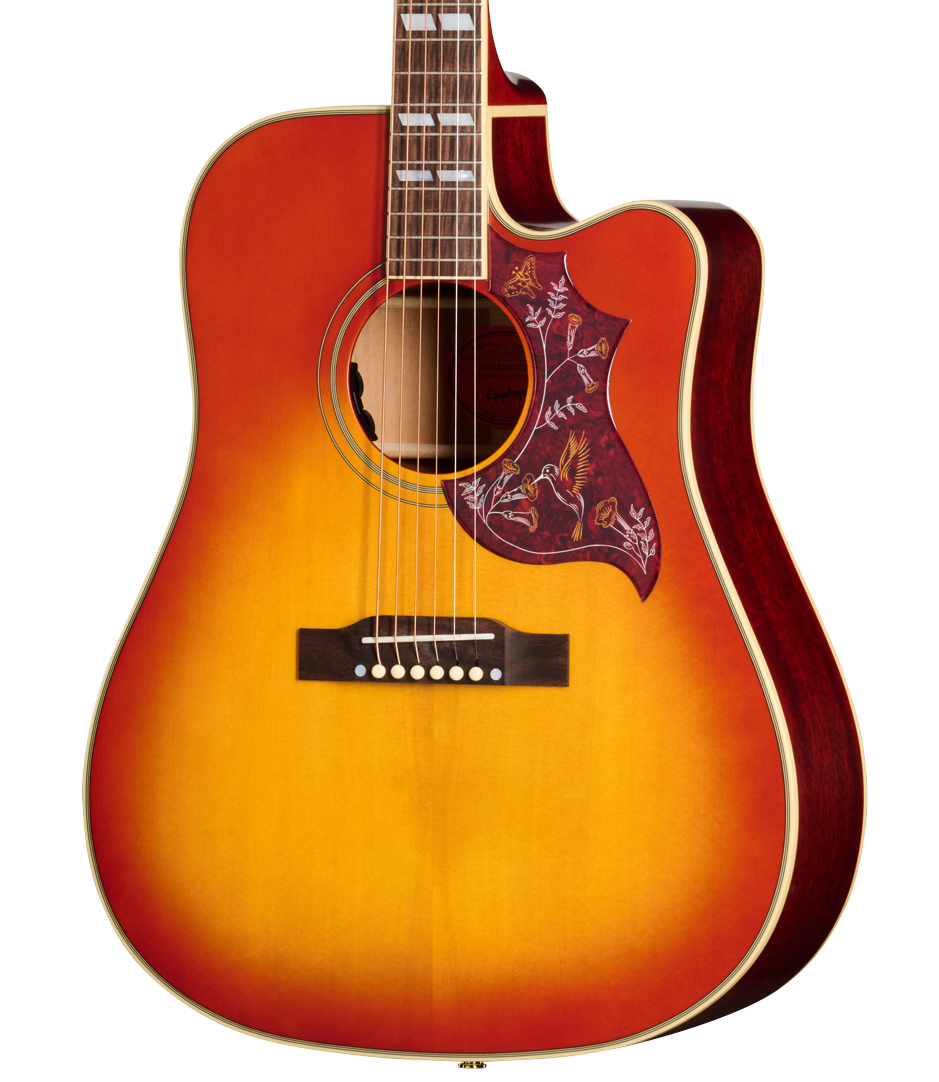 Epiphone Inspired by Gibson Hummingbird Standard Electro Acoustic