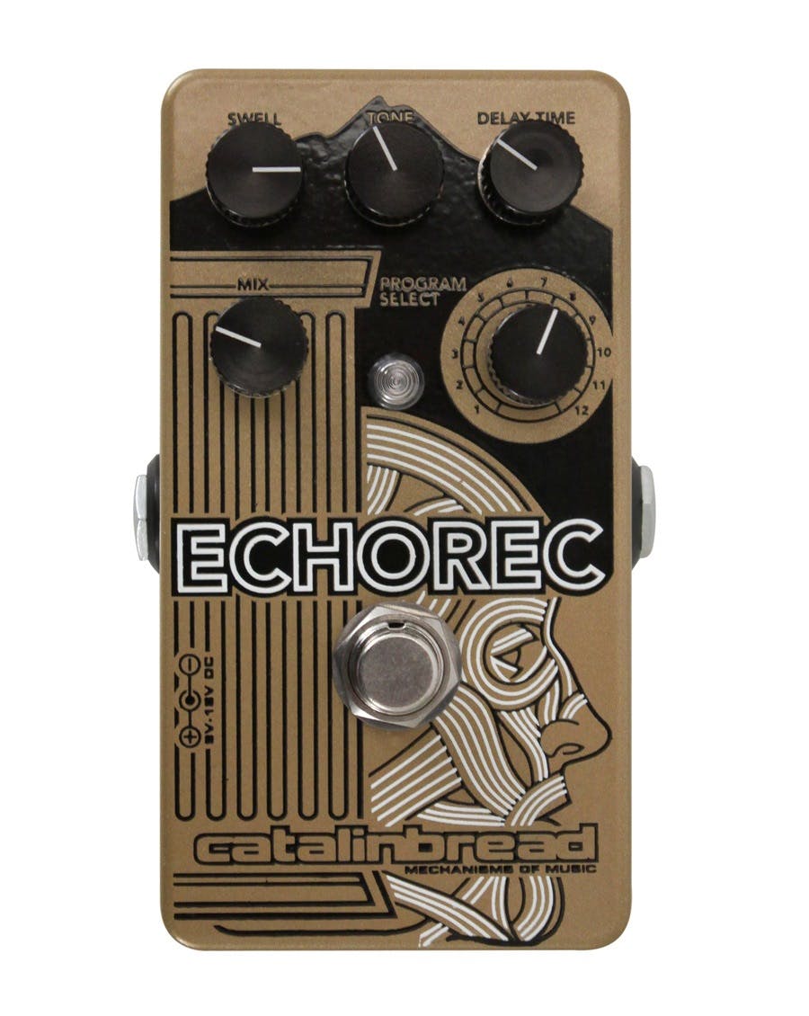 Catalinbread Echorec Multi-Tap Echo Pedal