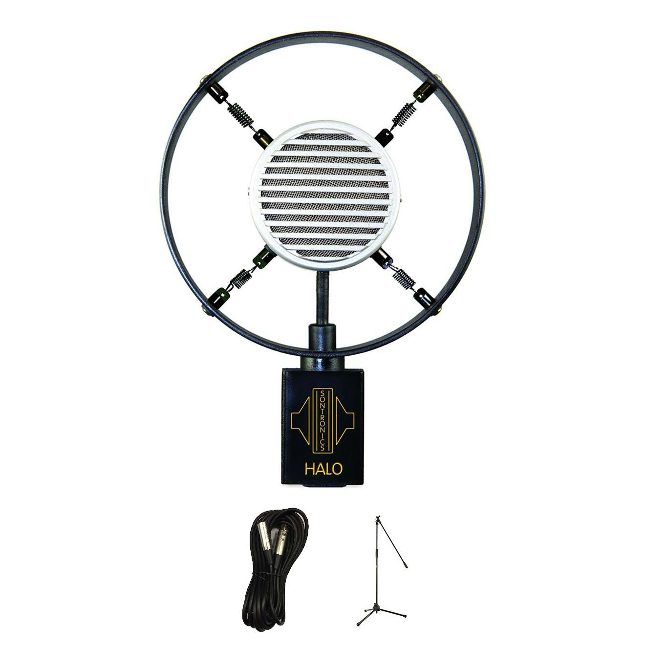 Sontronics Halo Microphone, Mic Stand and Cable Bundle