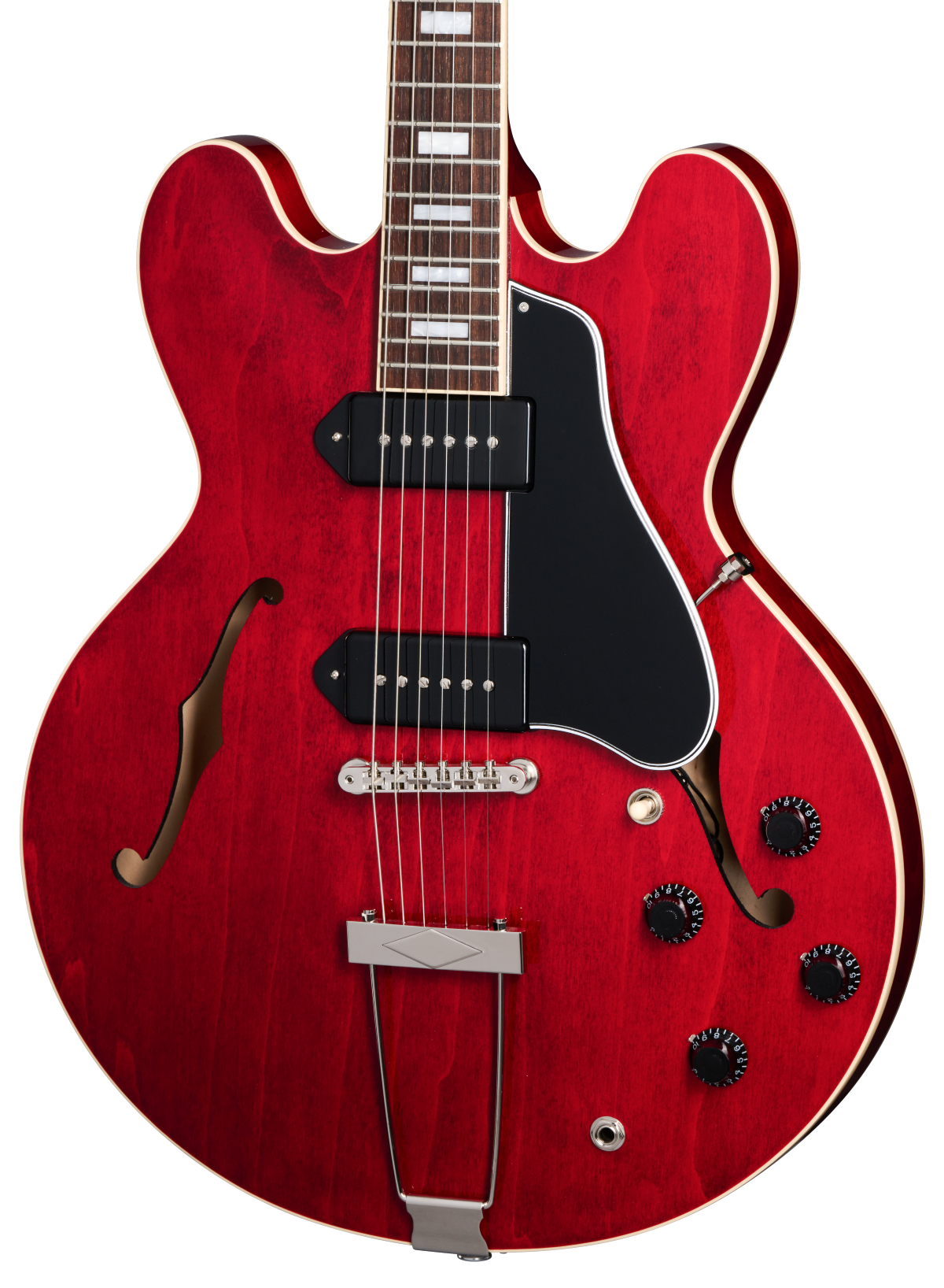 Gibson ES-330 in Sixties Cherry - Andertons Music Co.