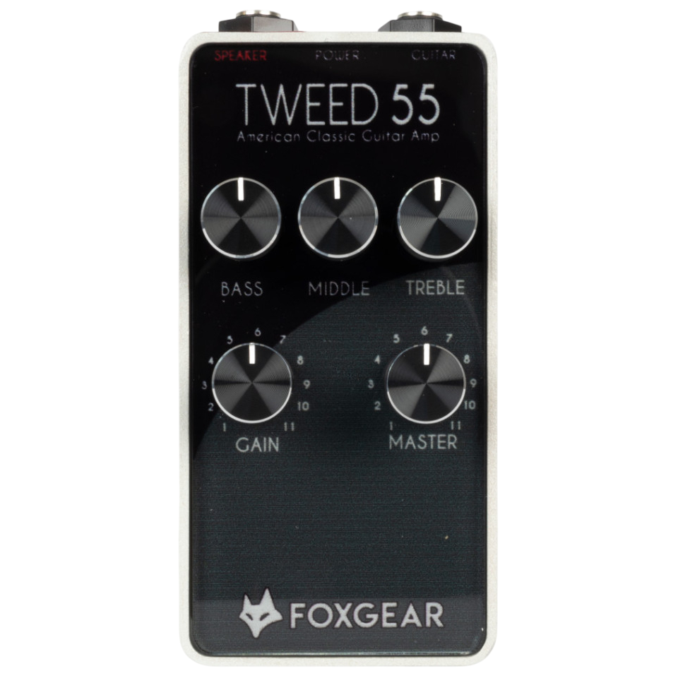 Foxgear Tweed 55 Guitar Amp Pedal