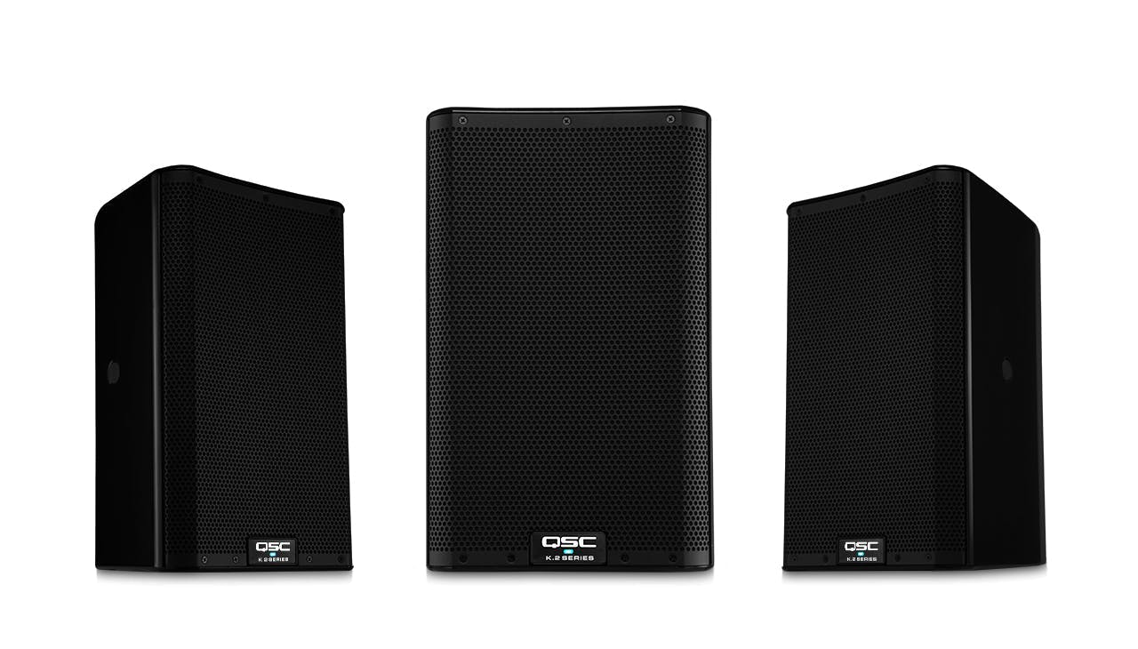 QSC Audio K8.2 2000w Powered 8