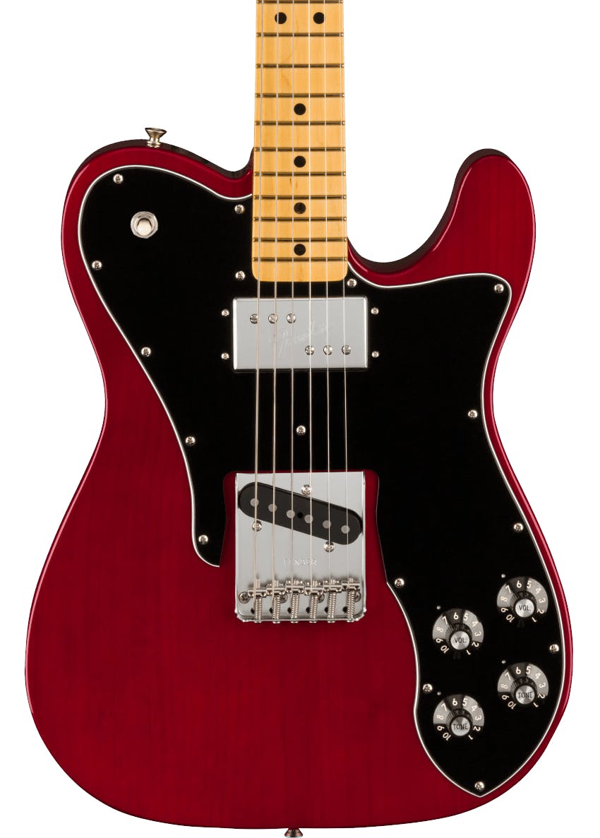 Fender American Vintage II 1977 Telecaster Custom Electric Guitar
