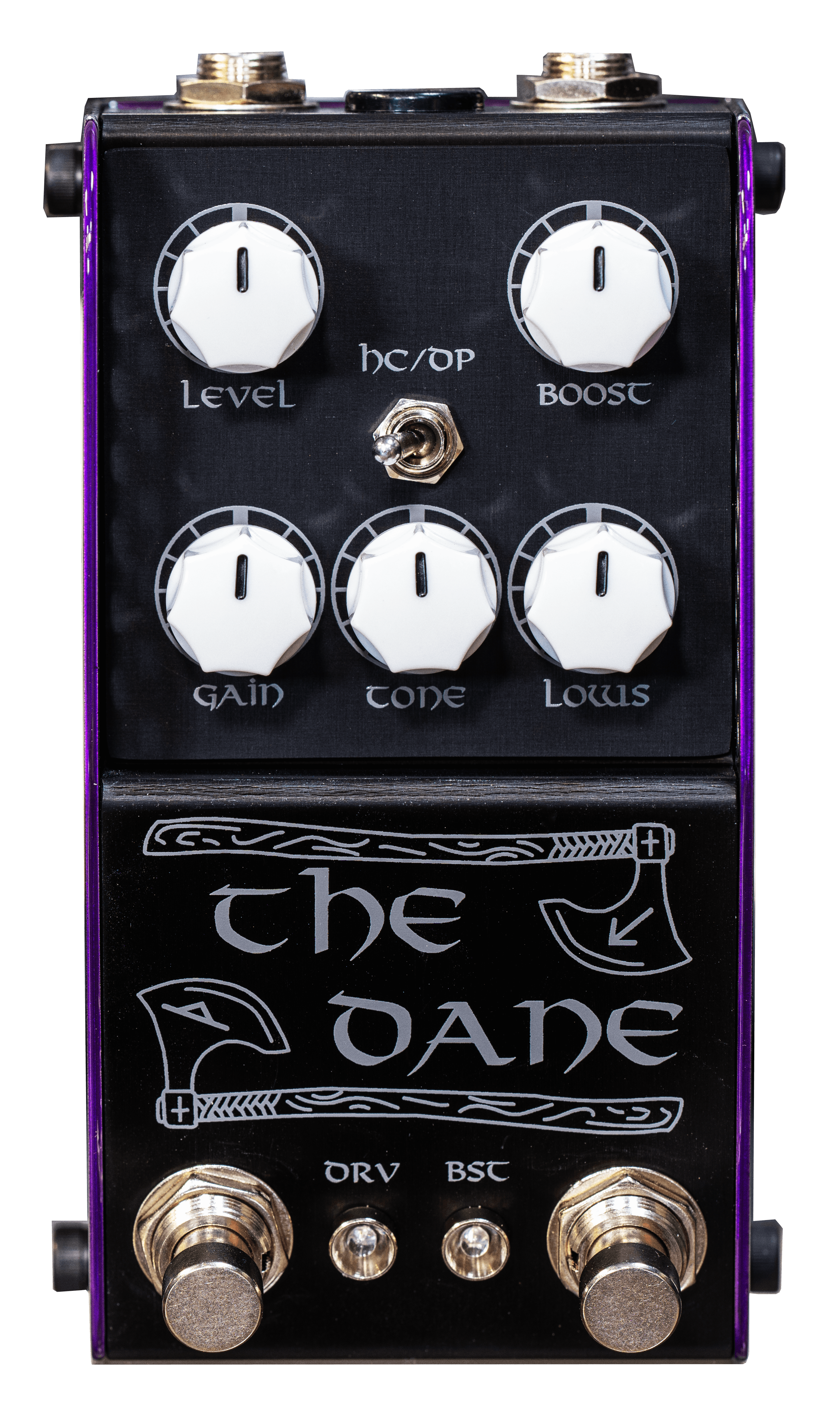 Thorpy The Dane MKII Pedal – ‘Danish’ Pete Honore Signature Dual Drive & Boost Pedal