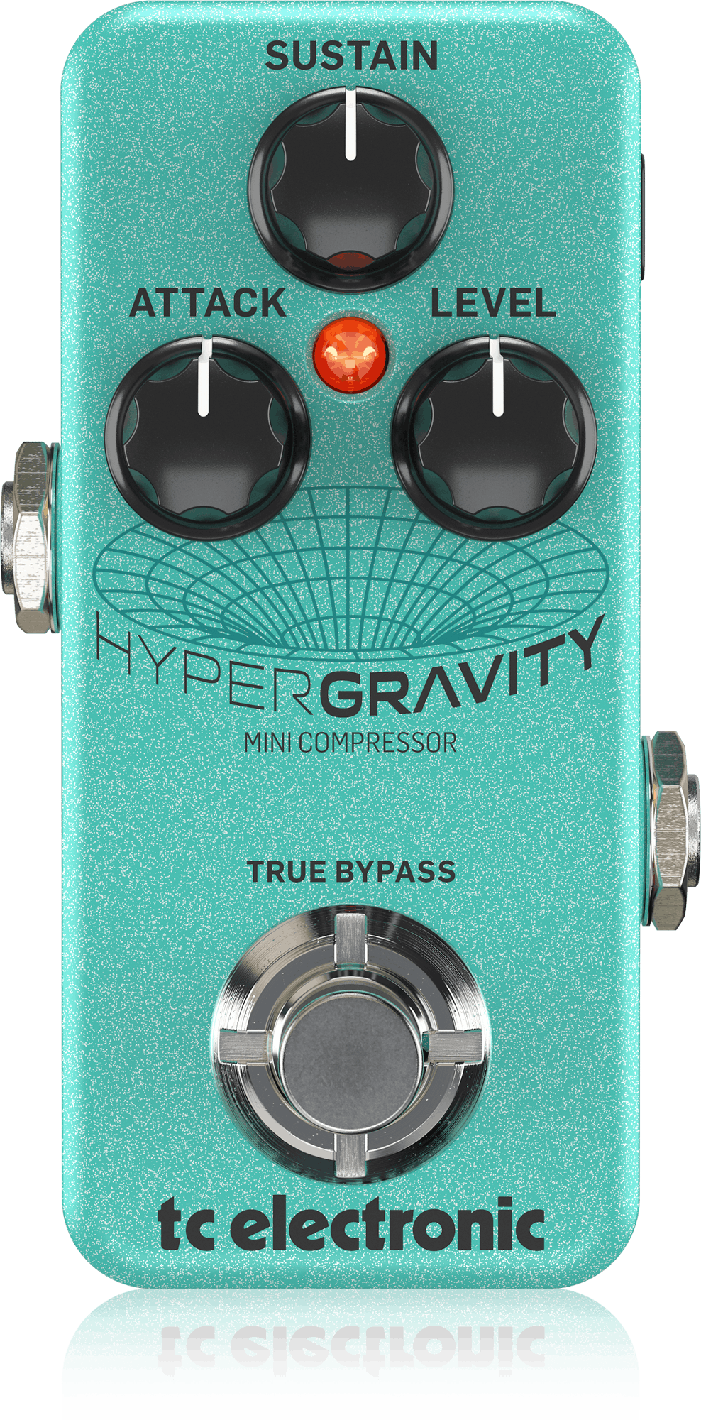 TC Electronic HyperGravity Mini Multiband Compressor Pedal