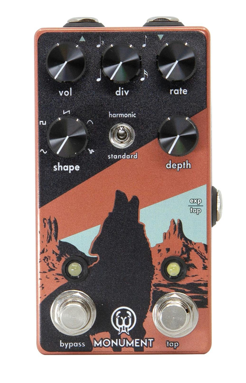 Walrus Audio Monument V2 Harmonic Tap Tremolo Pedal