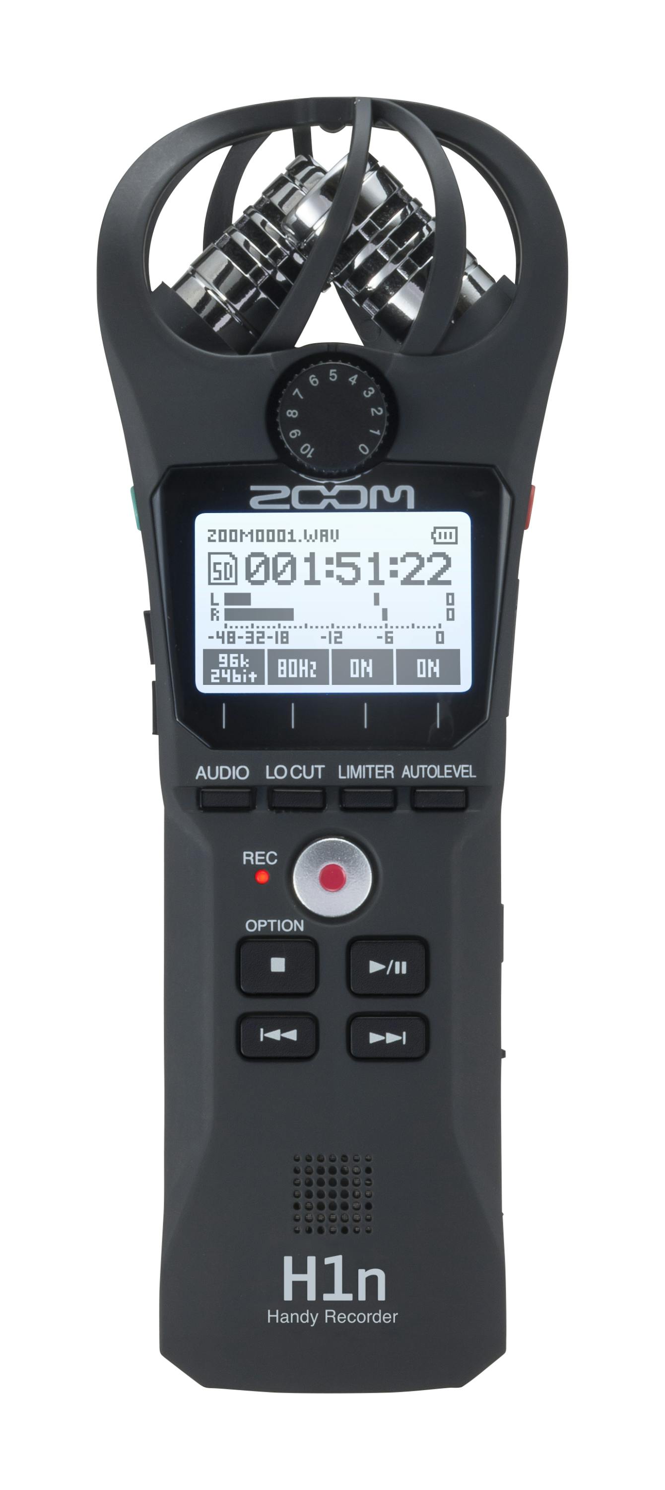 Zoom H1N Portable Recorder - SD CARD NOT INCLUDED