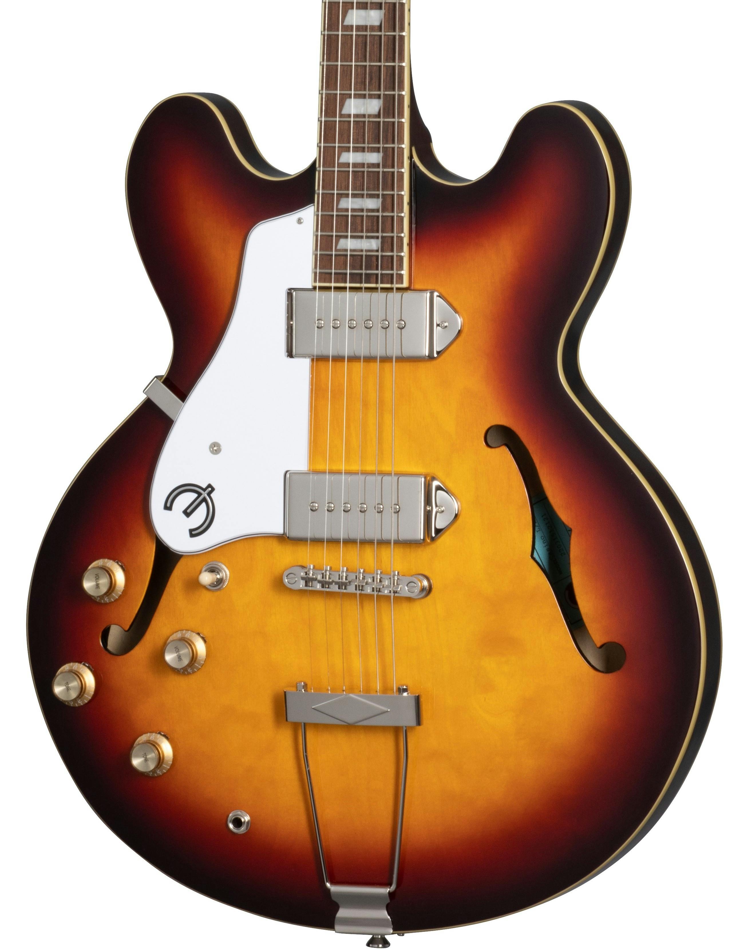 Epiphone Original Casino Hollowbody Electric Guitar in Vintage