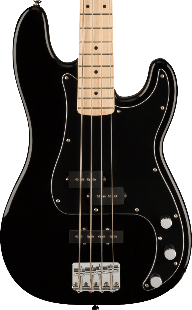 Squier Affinity Precision Bass Guitar PJ in Black
