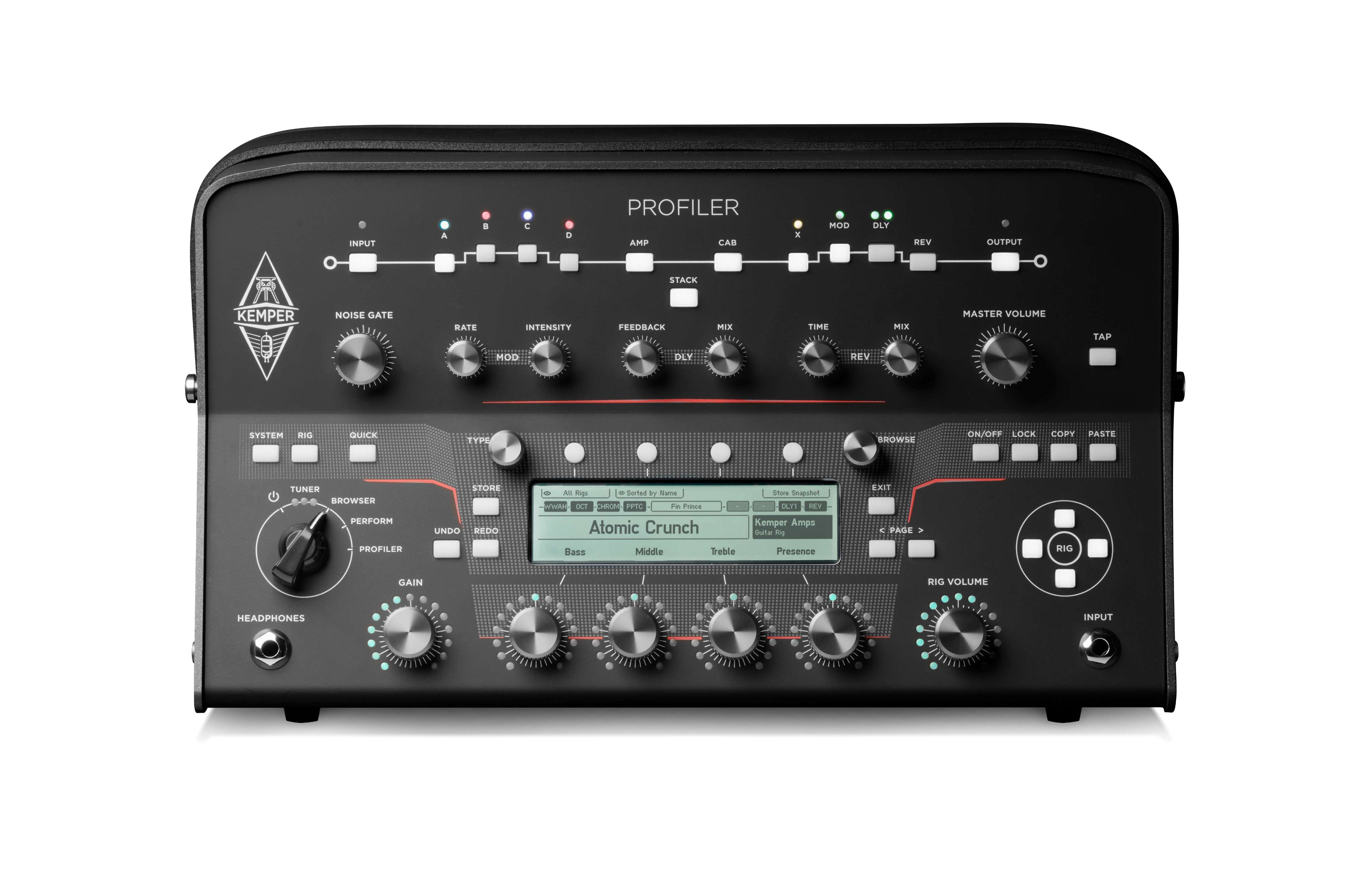 Kemper Profiling Amp Powered Head MK 2