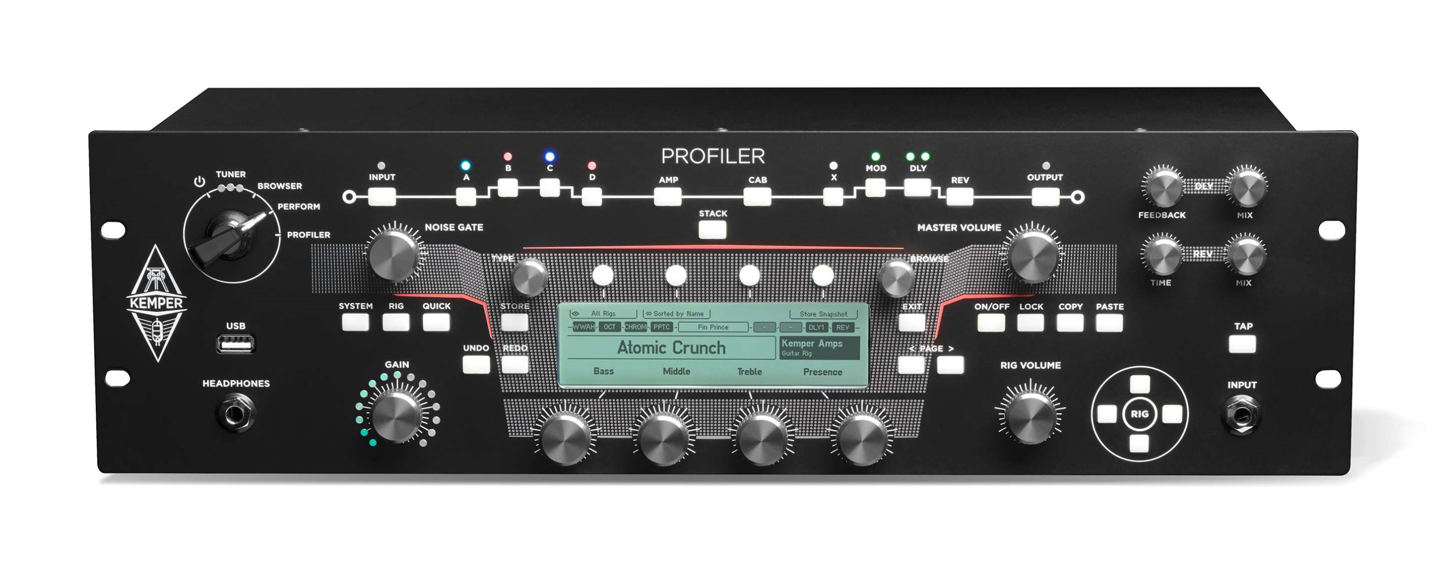 Kemper Profiling Amp Rackmount MK 2