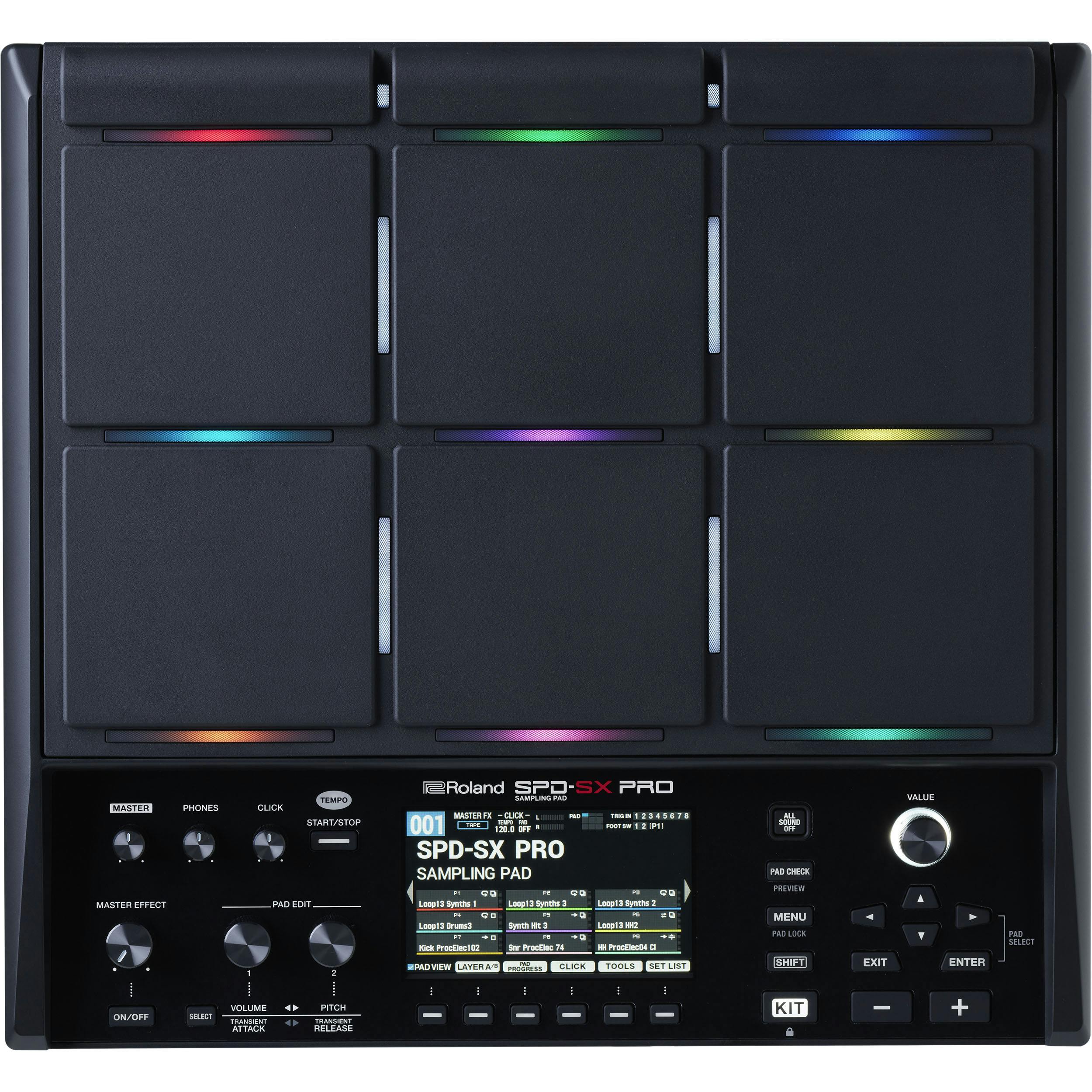 Roland SPDSX PRO Sampler Percussion Pad
