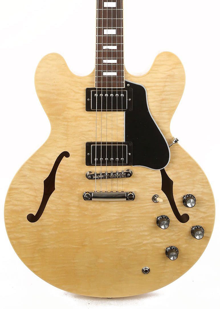 Gibson ES-335 Figured Semi Hollow Electric Guitar in Antique
