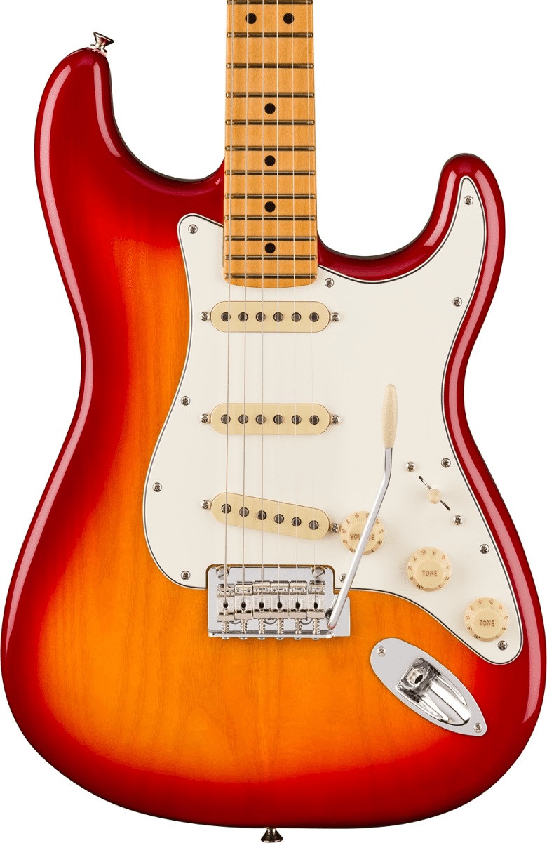Player II Stratocaster Rosewood Fingerboard 3-Color Sunburst