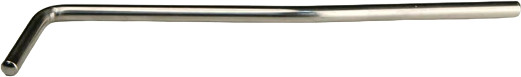 G&L push in chrome tremolo arm for USA and tribute series dual fulcrum systems