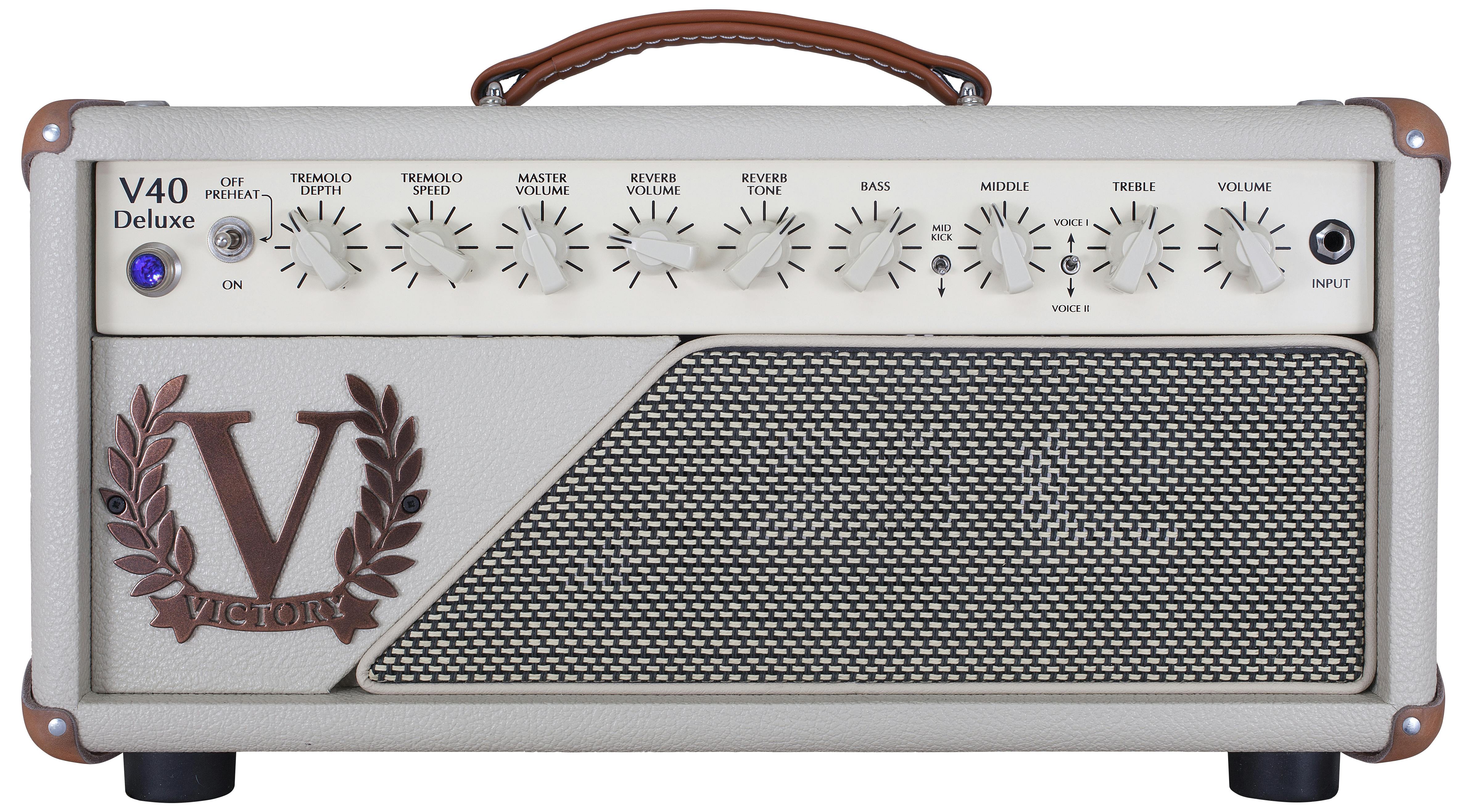 Victory V40D Duchess Deluxe Head