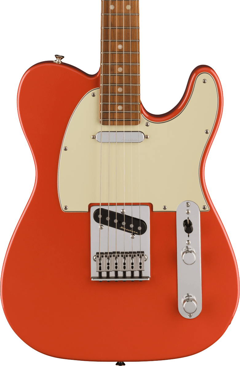 Fender Player Plus Telecaster Electric Guitar in Fiesta Red