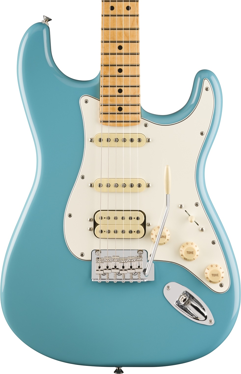 Player II Stratocaster HSS Maple Fingerboard Aged Cherry Burst