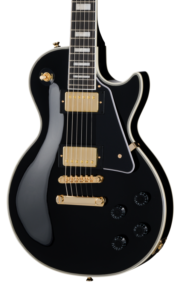 Epiphone Les Paul Custom in Ebony
