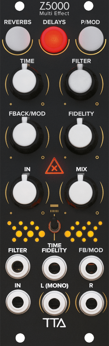 TipTop Audio - Z5000 Multi Effect (Black) - Eurorack Module