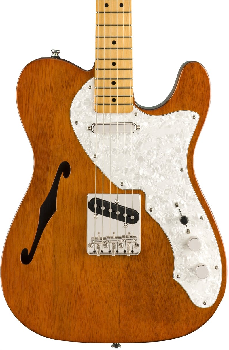 Squier Classic Vibe ’60s テレキャスター シンライン Squier Classic Vibe '60s Tele Thinline in Natural - Andertons