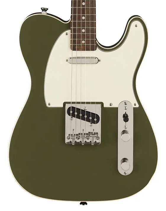 ギター Squier FSR ClassicVibe '60s Telecaster Squier FSR Classic Vibe '60s Custom Tele in Olive Green