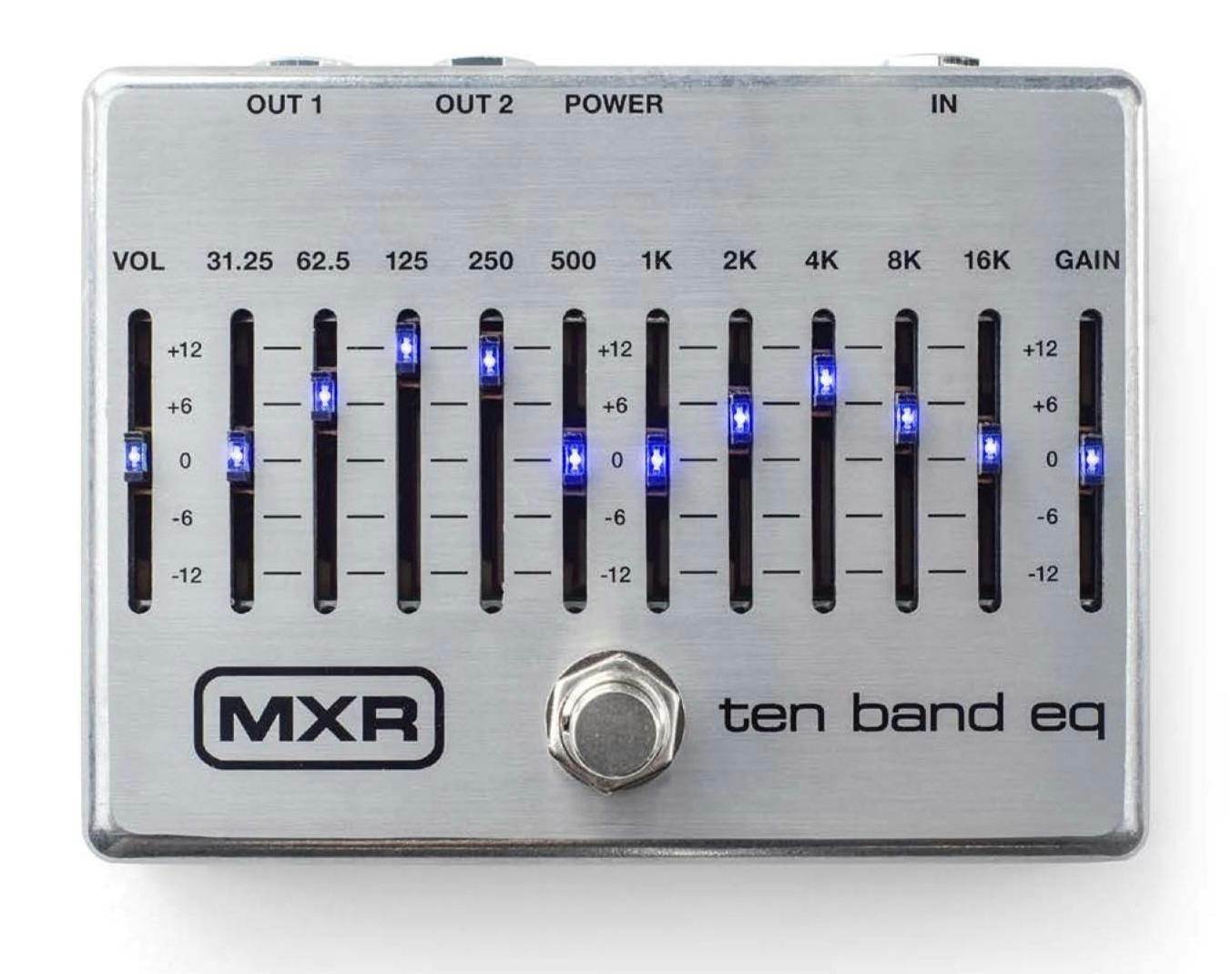 MXR 10 Band EQ Silver