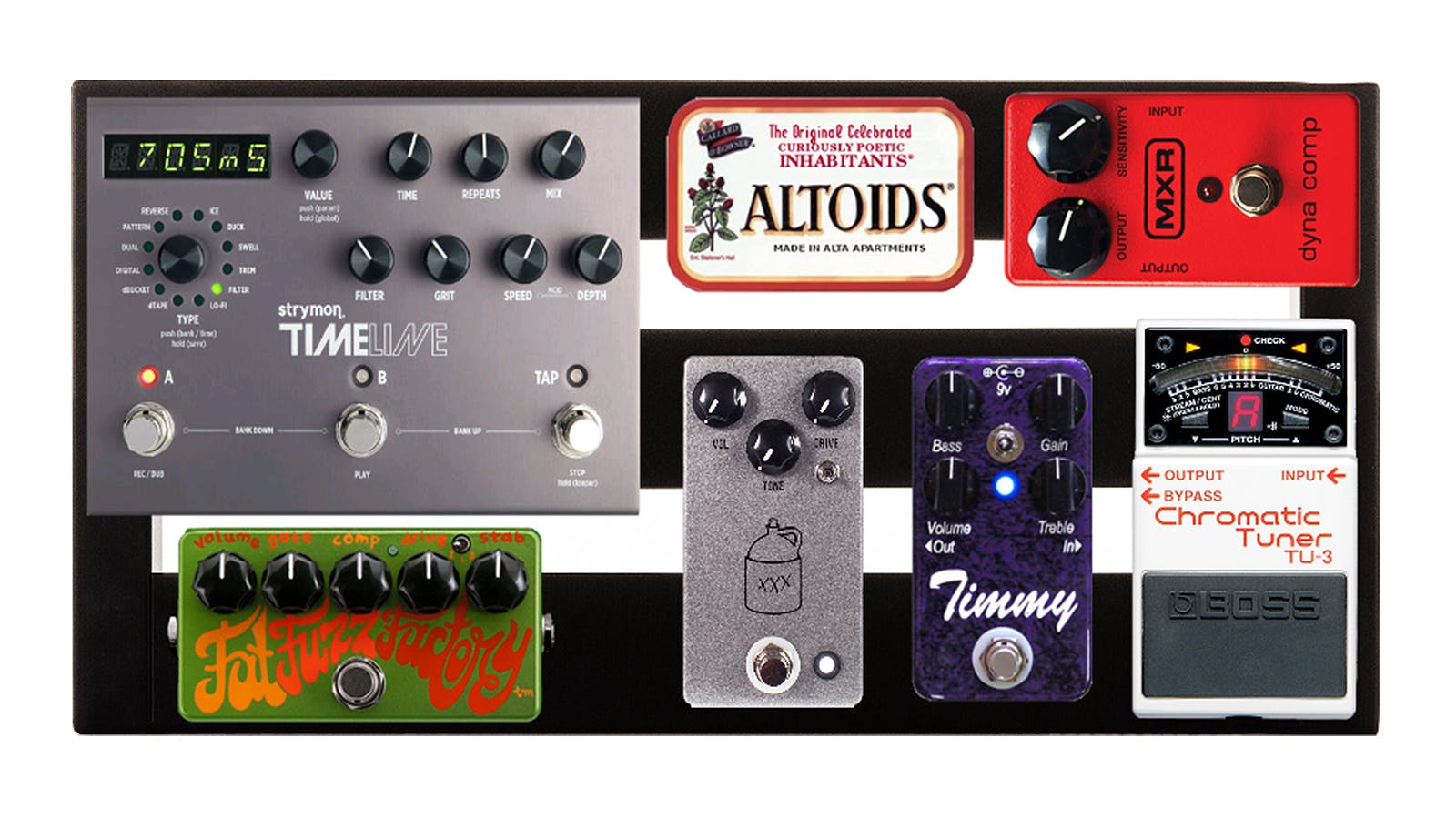 Pedaltrain Metro 16 Pedalboard with Hard Case