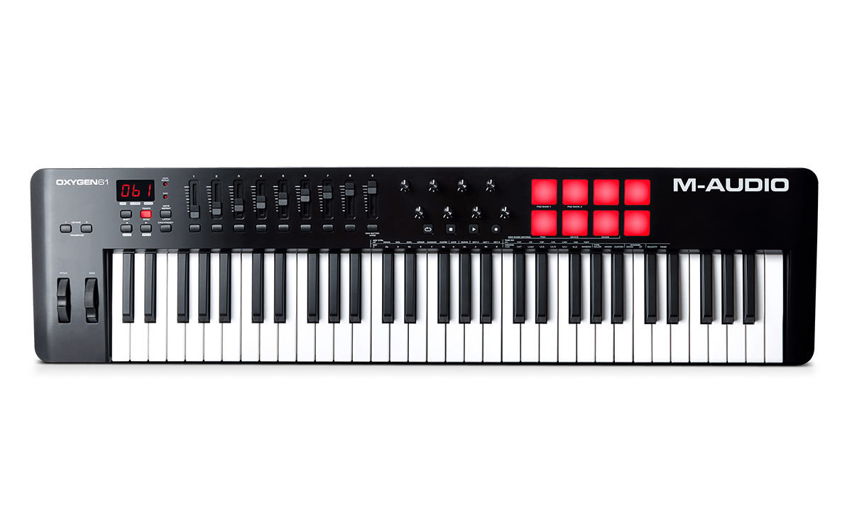 M-Audio Oxygen 61 MKV MIDI Controller