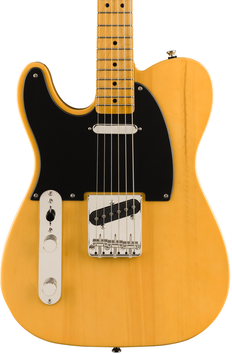 Squier Classic Vibe 50s Telecaster Left Handed in Butterscotch