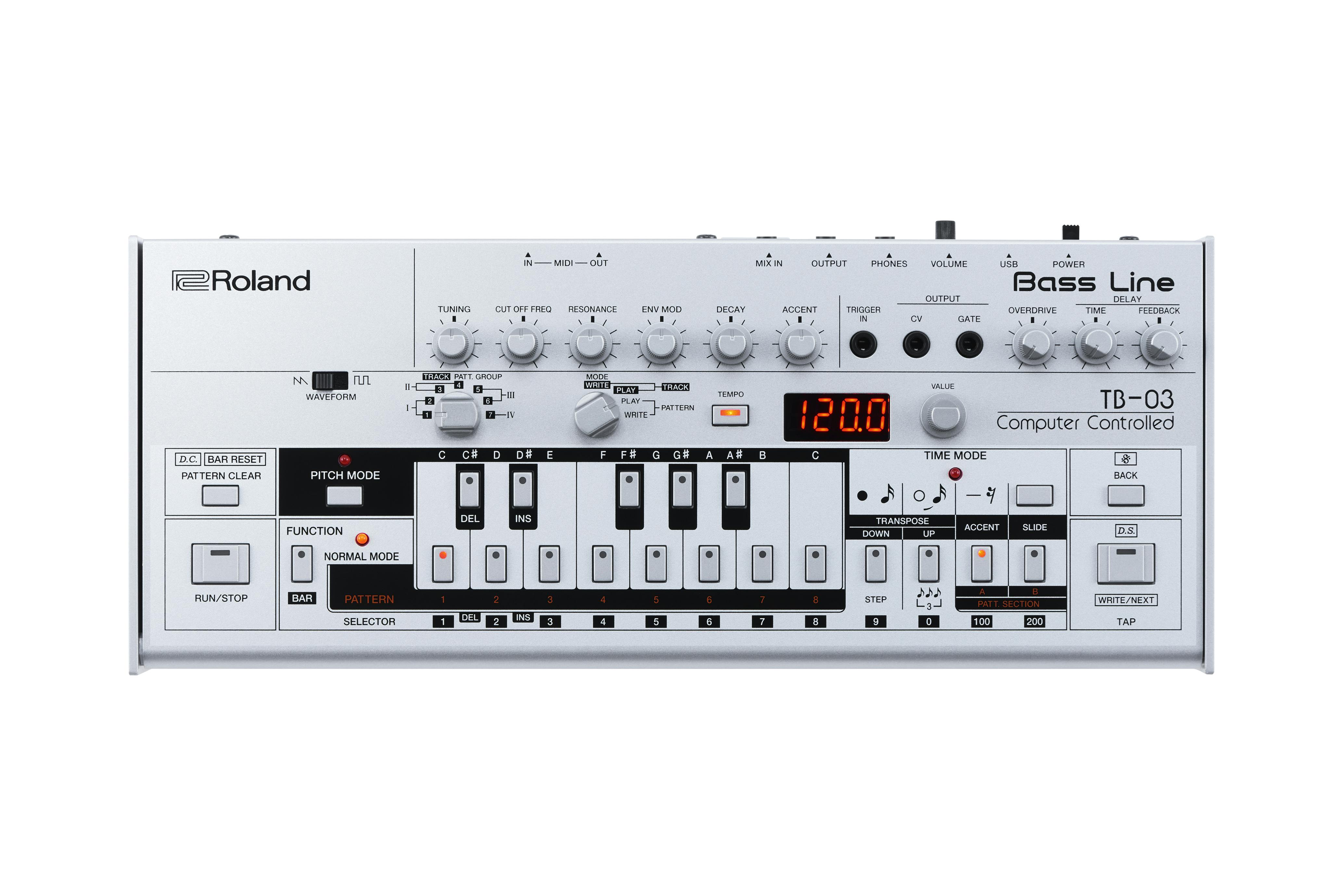 Roland Boutique TB03 Sound Module (TB303)
