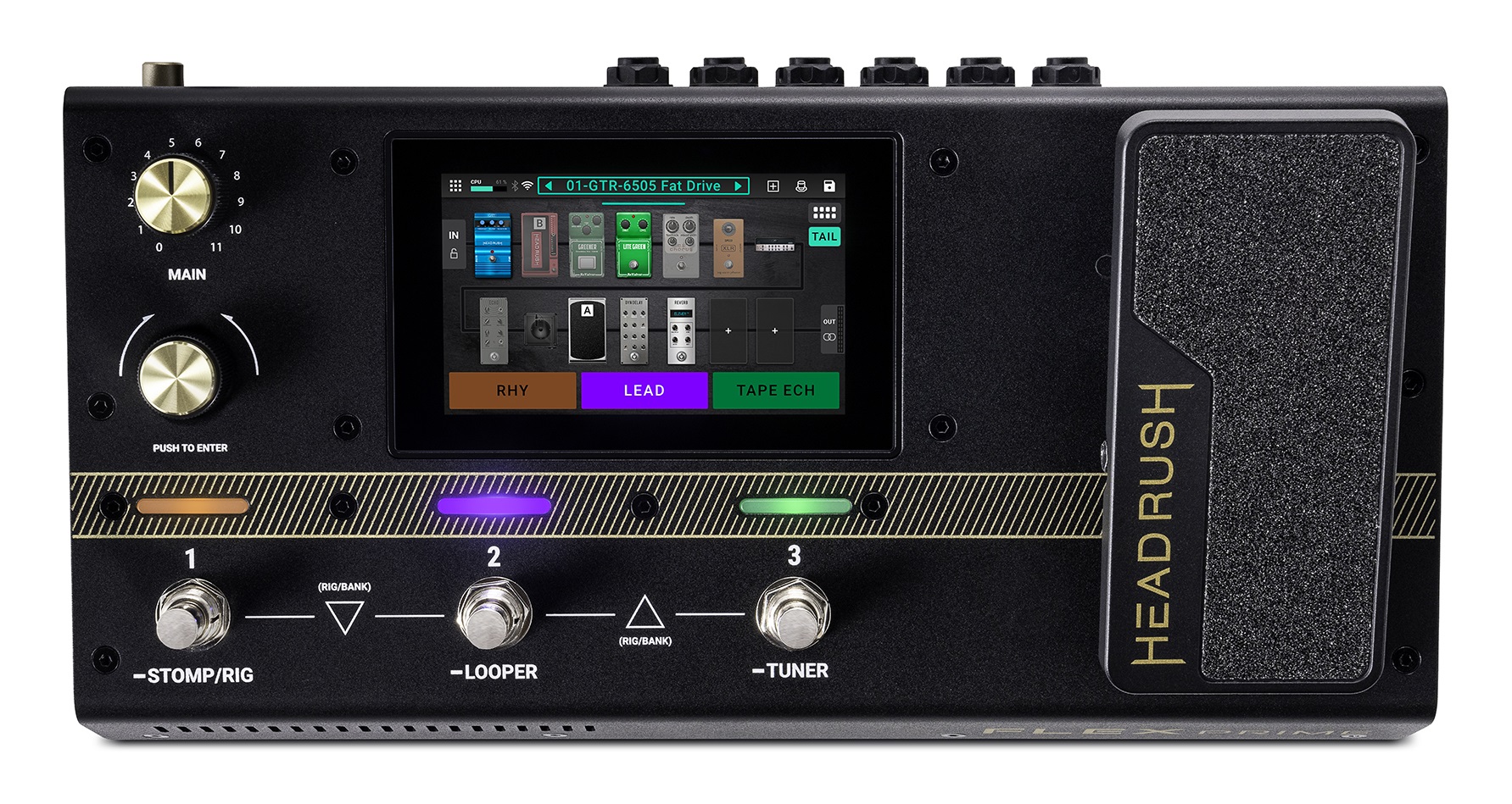 HeadRush Flex Prime Multi FX Pedal