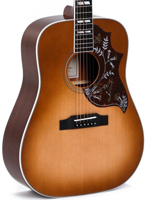 Sigma DM-SG5 Mahogany Dreadnought Electro Acoustic