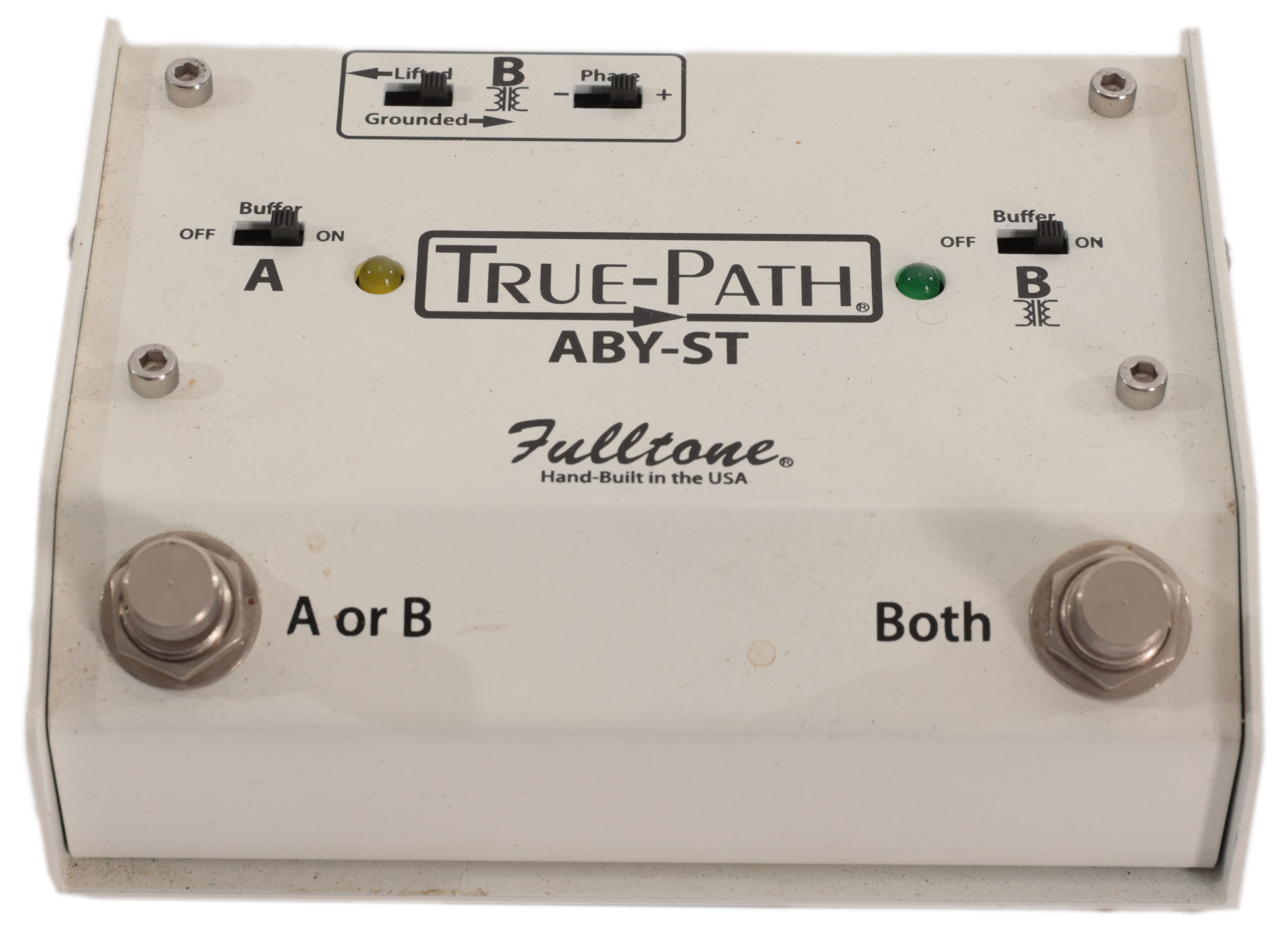 Second Hand Fulltone ABY-ST True Path ABY Switcher pedal
