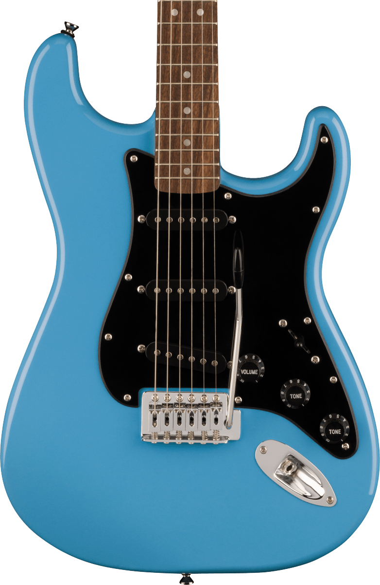 Squier Sonic Stratocaster Electric Guitar in California Blue