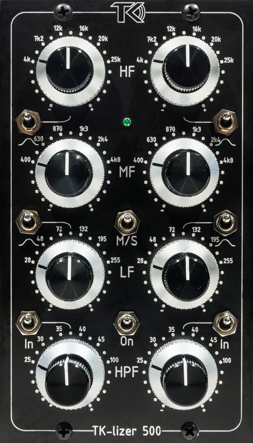 TK Audio TK-lizer 500 500 Series Dual Mono EQ