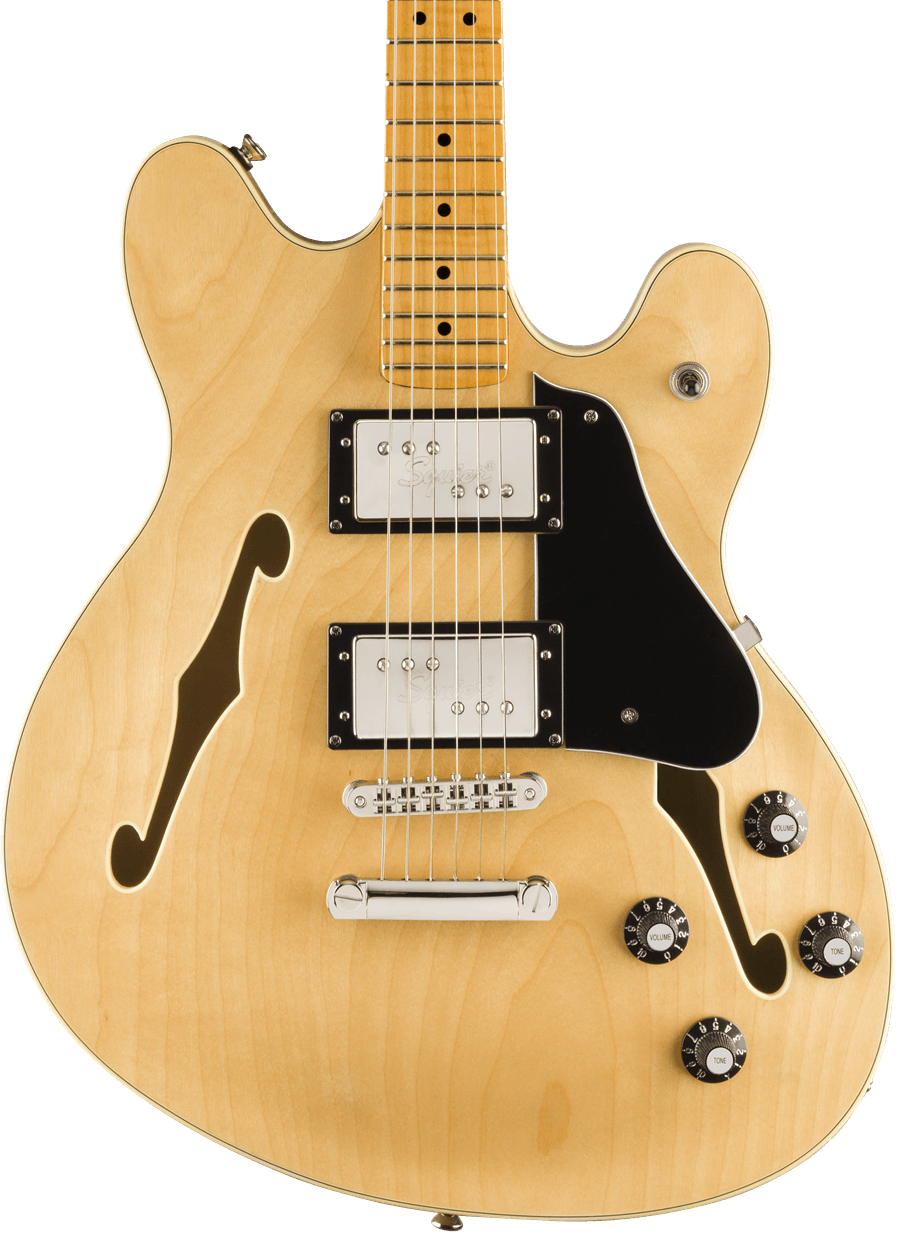 Squier Classic Vibe Starcaster in Natural - Andertons Music Co.