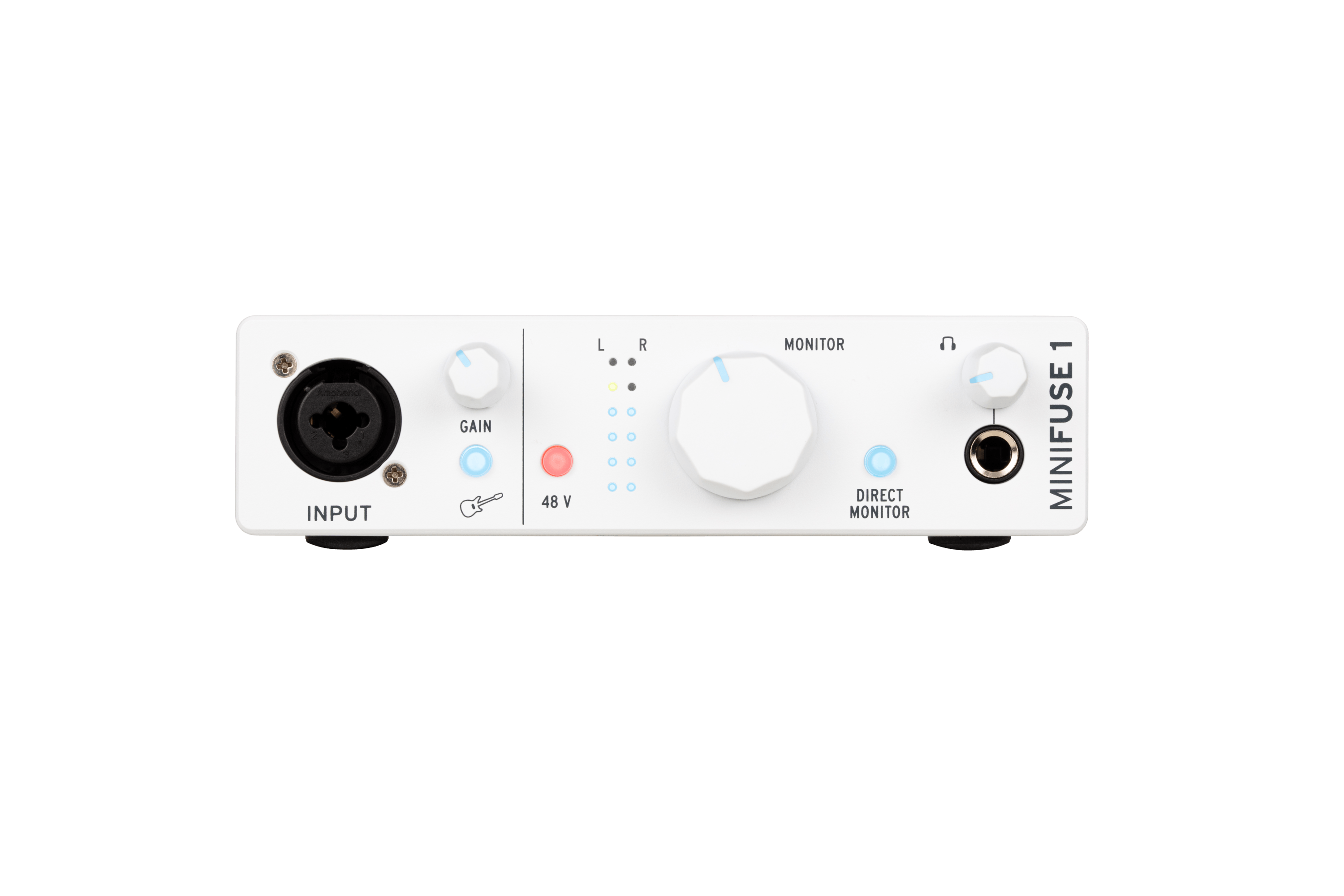 Arturia MiniFuse 1 White Audio Interface