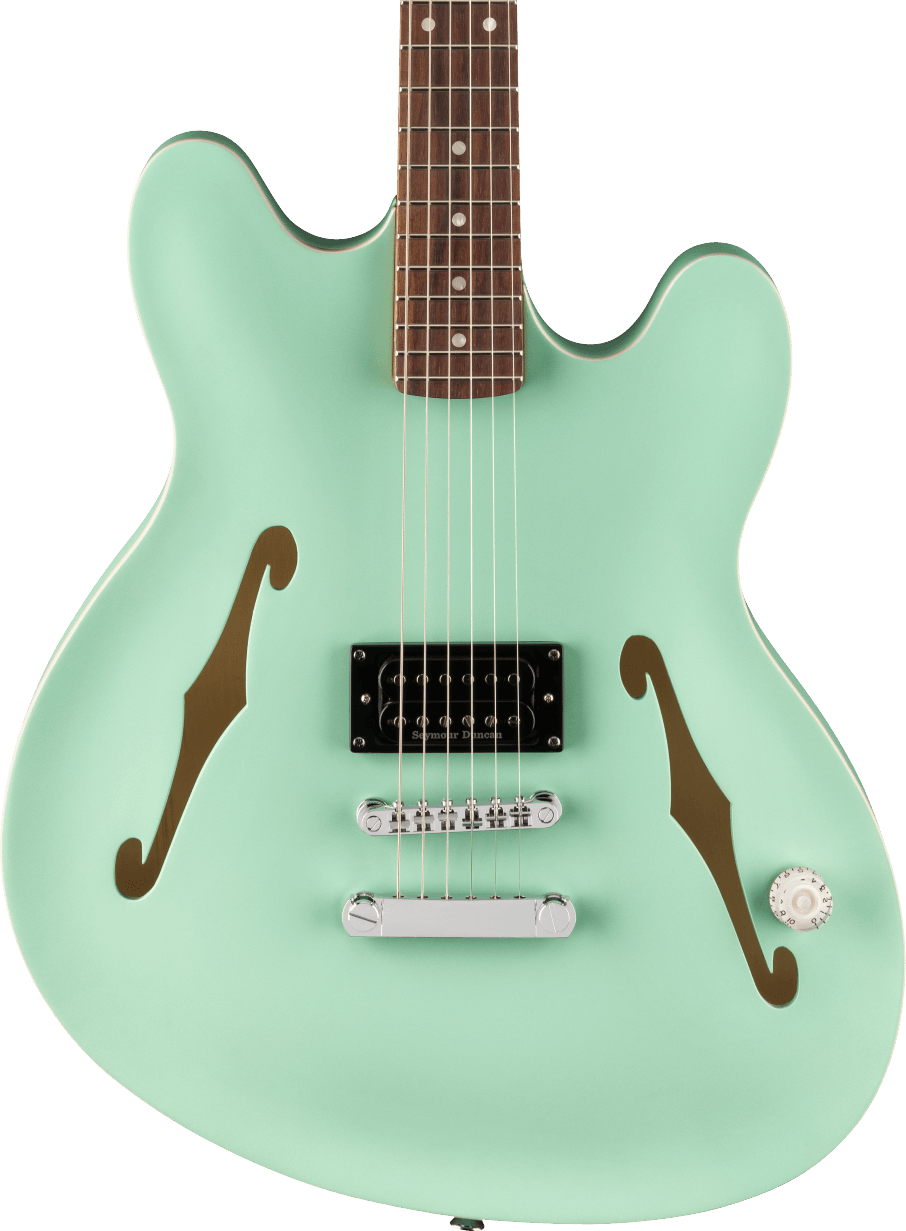 Fender Tom DeLonge Starcaster In Satin Surf Green