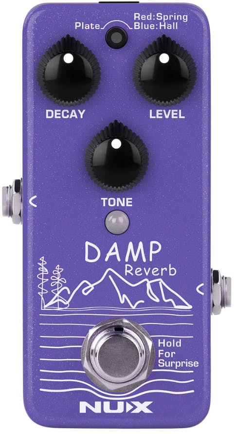 NUX NRV-3 Damp Digital Reverb Pedal