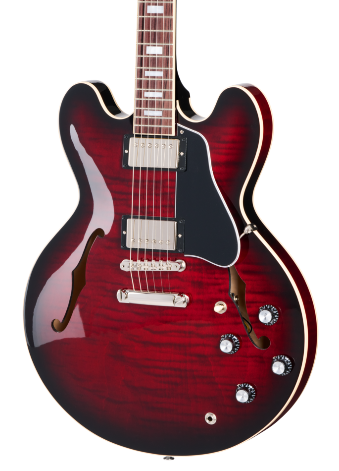 Gibson ES-335 Figured in Blood Moon Burst - Andertons Music Co.