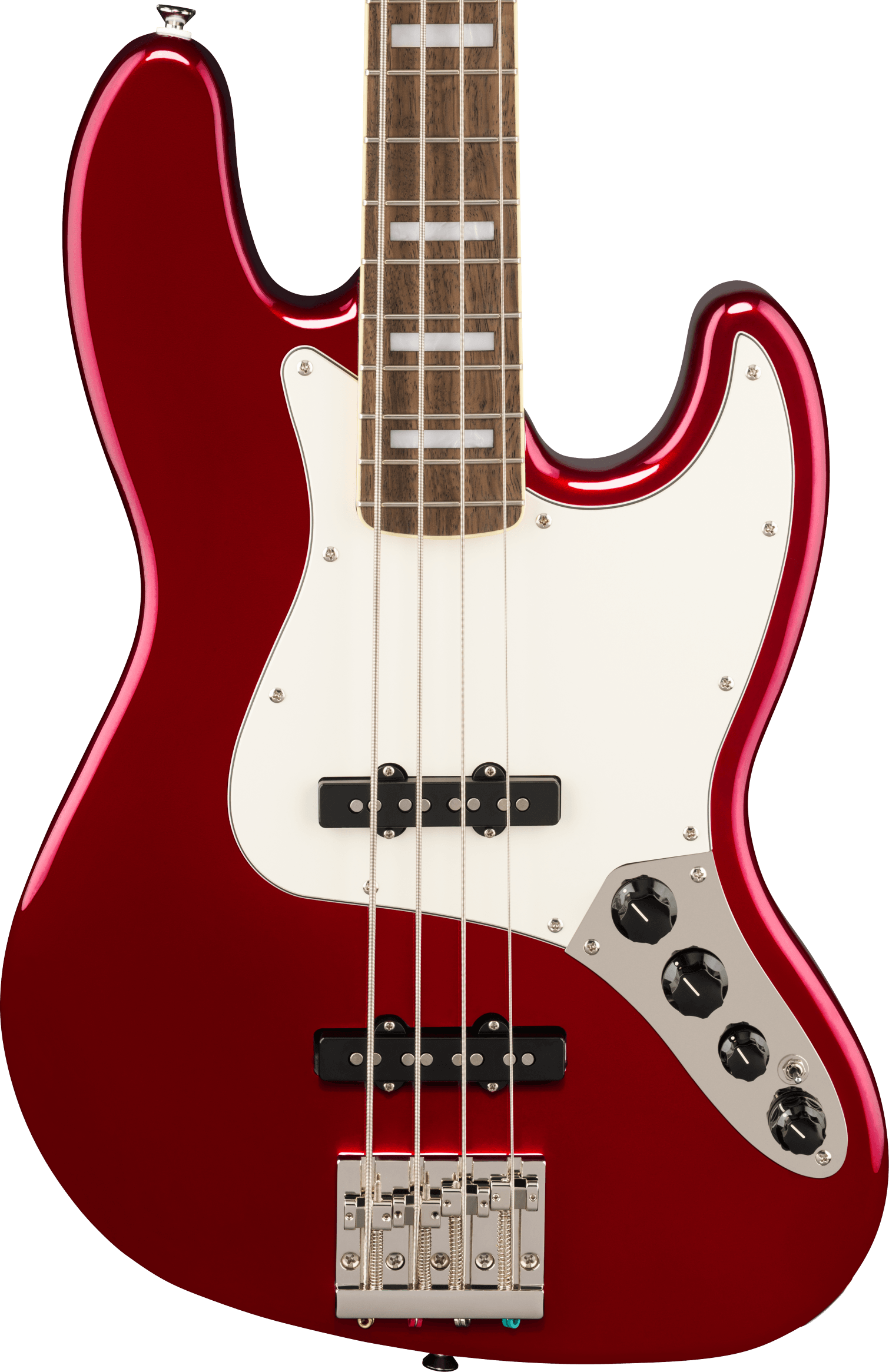Squier Classic Vibe Active '70s Jazz Bass Guitar in Ocean