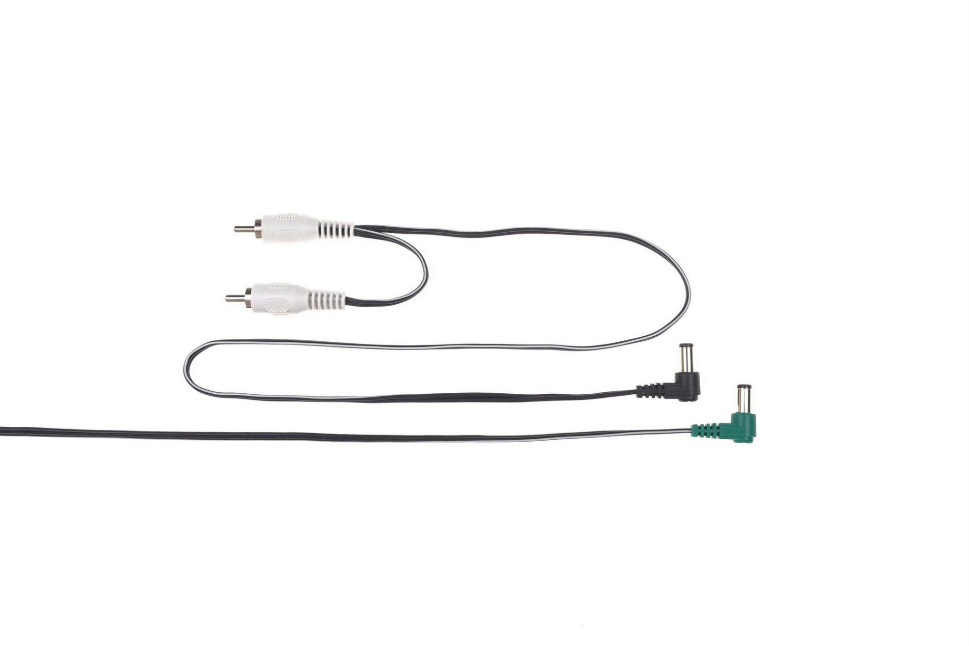 Cioks 1022 5.5/2.1mm Centre Negative 50cm Stack Flex DC Plug