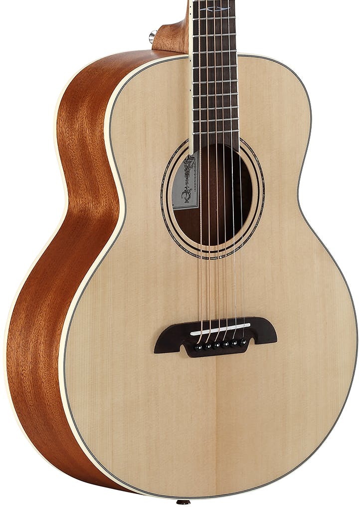 Alvarez Artist LJ2 Little Jumbo Acoustic Guitar in Natural