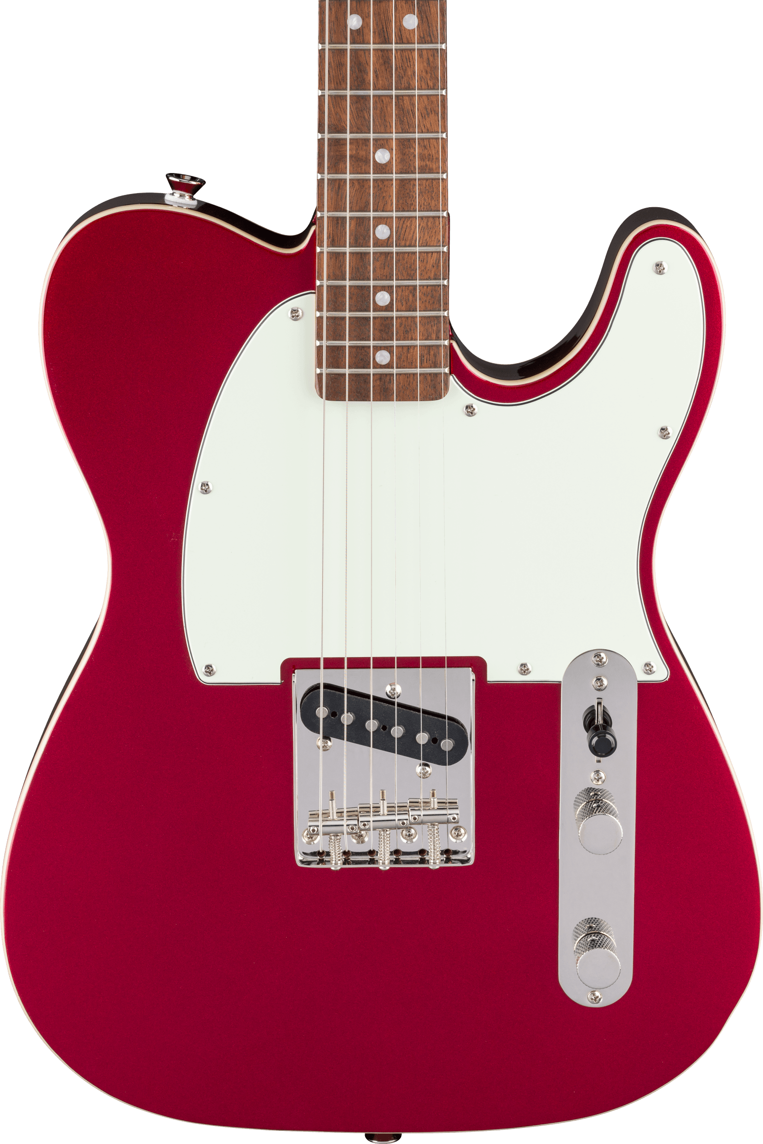 Squier Classic Vibe Custom Esquire Electric Guitar in Candy Apple