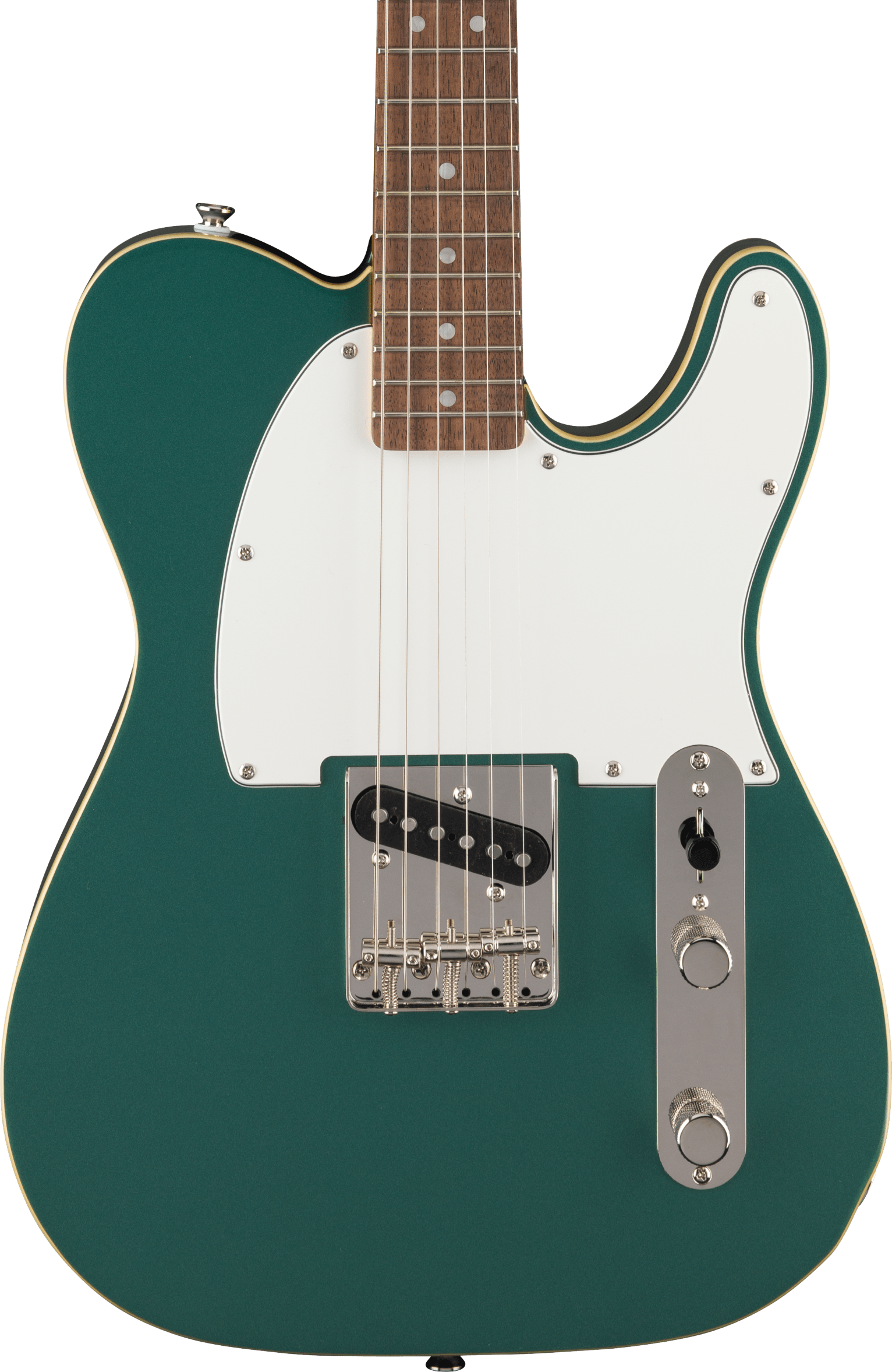 ギター Squier Affinity Telecaster MOD Esquire Squier Classic Vibe Custom Esquire Electric Guitar in Sherwood
